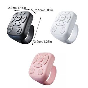 TikTok Wireless Strolling Ring in Black and Pink NEW